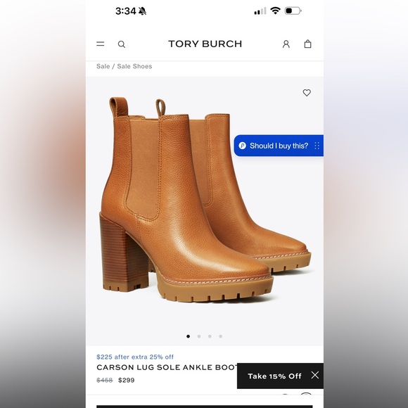 Tory Burch Shoes - TORY BURCH ANKLE BOOTS